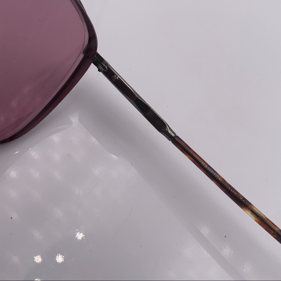 Vintage Hampton Tortoise Oval Sunglasses Frames - Picture 6 of 7